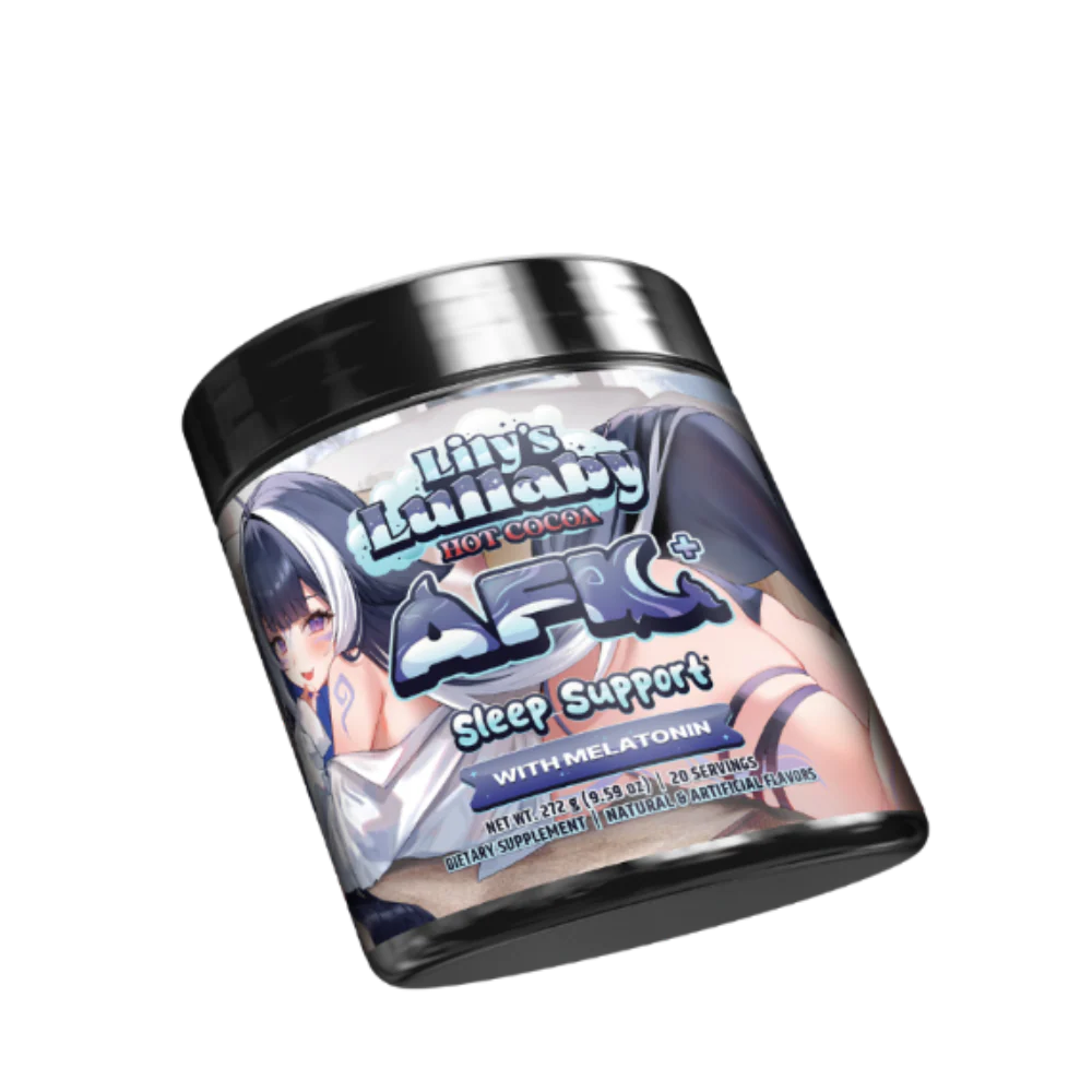 AFK+ (with Melatonin): Lily's Lullaby - 20 Servings - Image 4