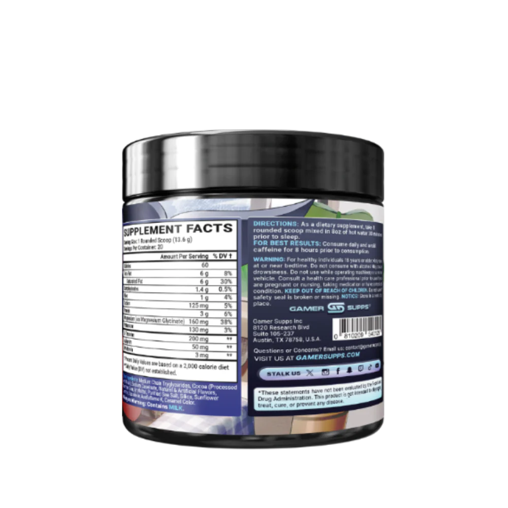 AFK+ (with Melatonin): Lily's Lullaby - 20 Servings - Image 5