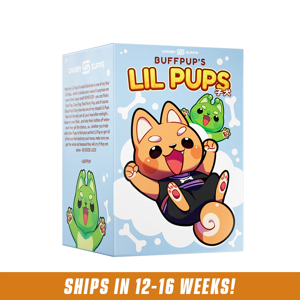 Buffpup: Lil' Pups Blind Box - Image 2