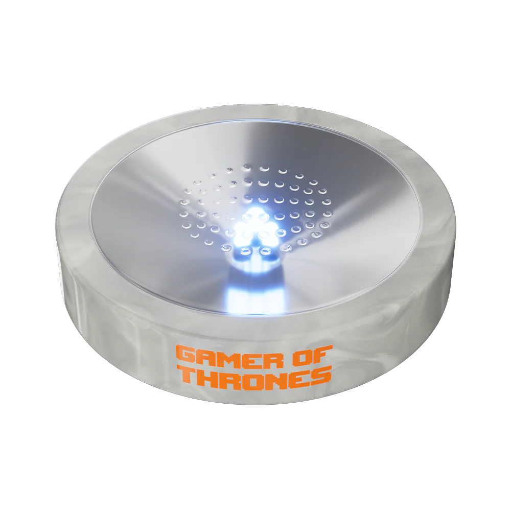 Gamer of Thrones: LED Coaster - Image 2