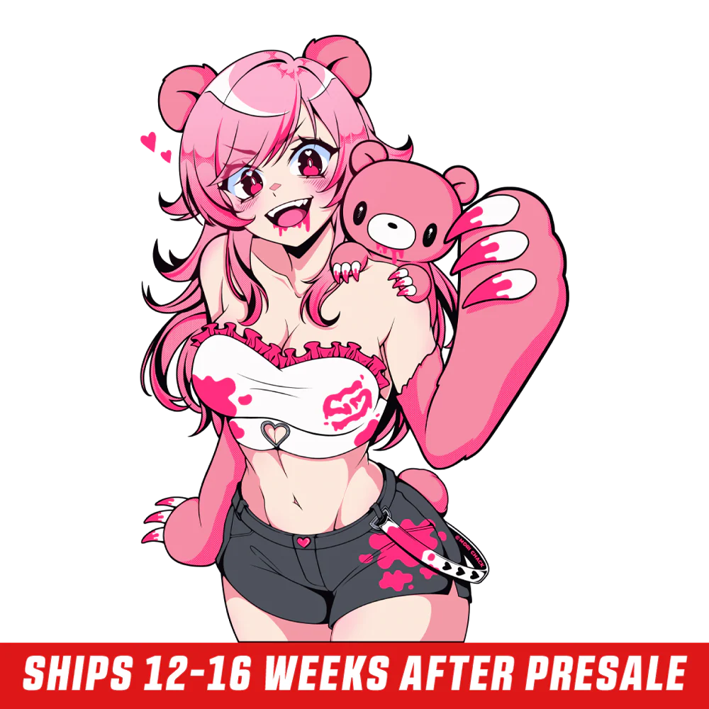 Gloomy Bear Vinyl Decal - Image 2