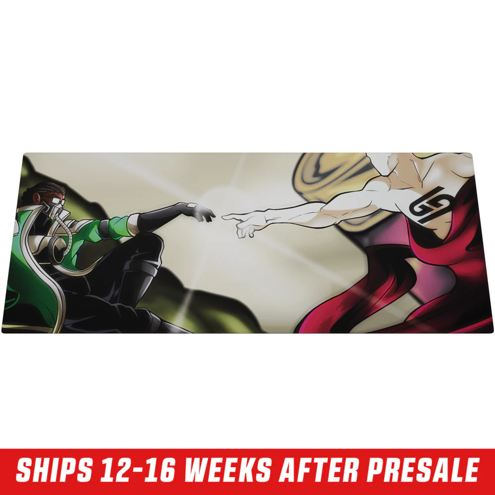 Heavenly Father V2 Mouse Pad