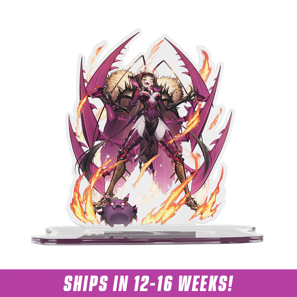 Matara Kan: Double-Sided Acrylic Standee - Image 2