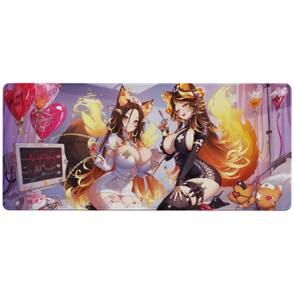Nurse Sinder's Valentine Mouse Pad - Image 2