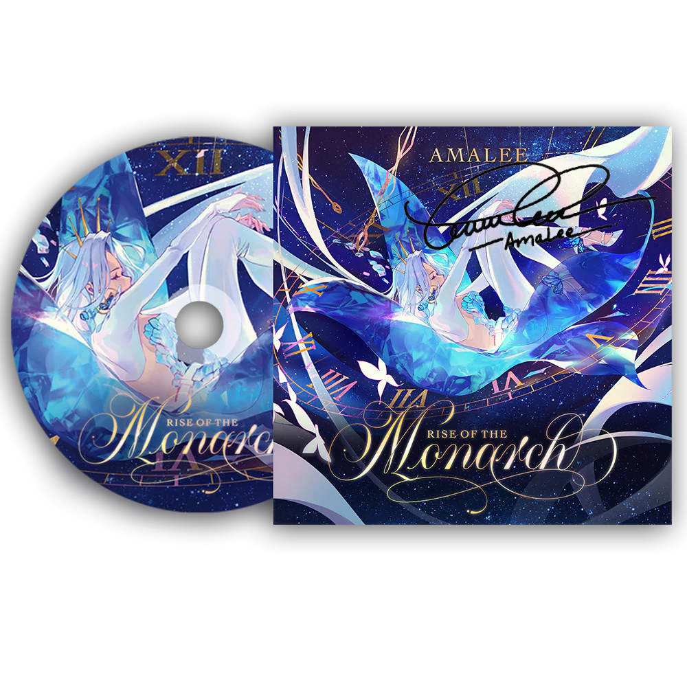 AmaLee "Rise of The Monarch" CD - Image 2