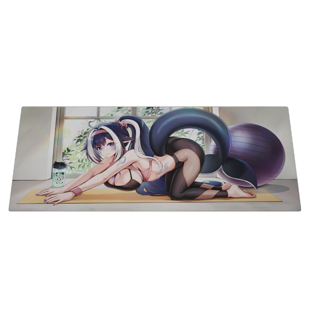 Shylily: Yogalily Mouse Pad - Image 2