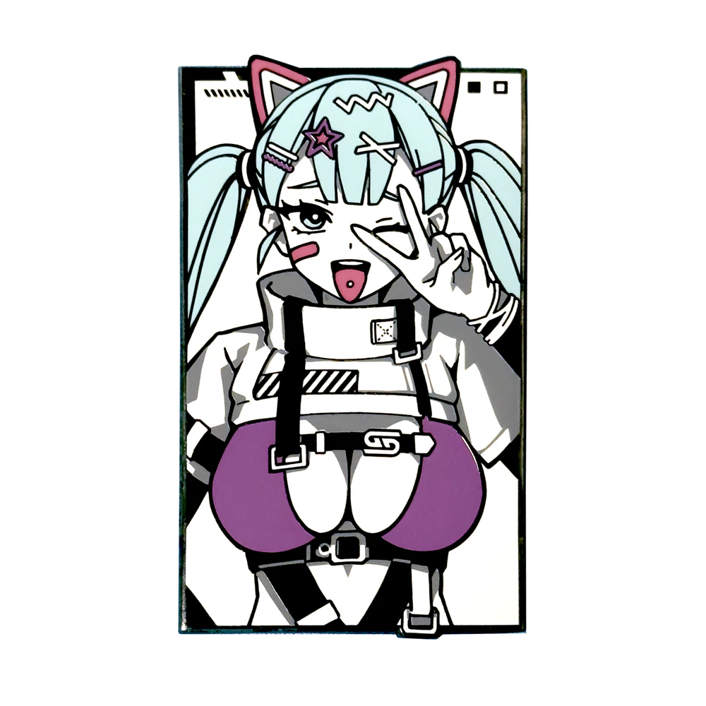 Space Punk Enamel Pin