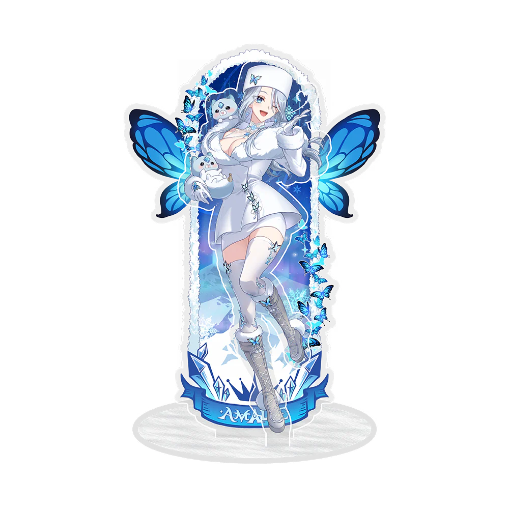 Winter AmaLee: Acrylic Standee - Image 2