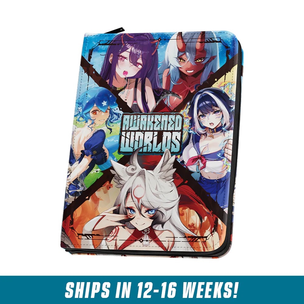 XL Toploader Binder: Awakened Worlds Edition - Image 2